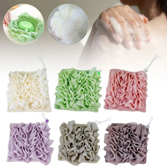 2-In-1 Loofah Bath Ball