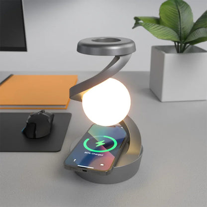 Wireless Levitating Ball Lamps