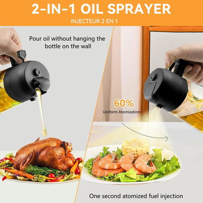 Best 2 in 1 Oil Spray Bottle