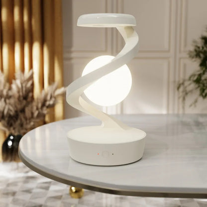 Levitating Ball Lamp 