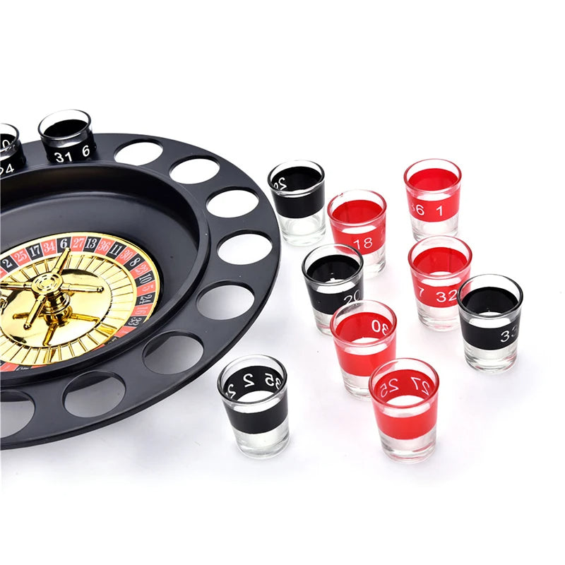 How To Play The Shot Roulette