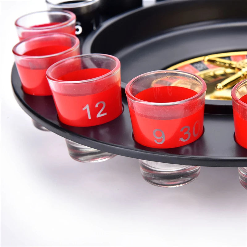 Top 5 Shot Roulette