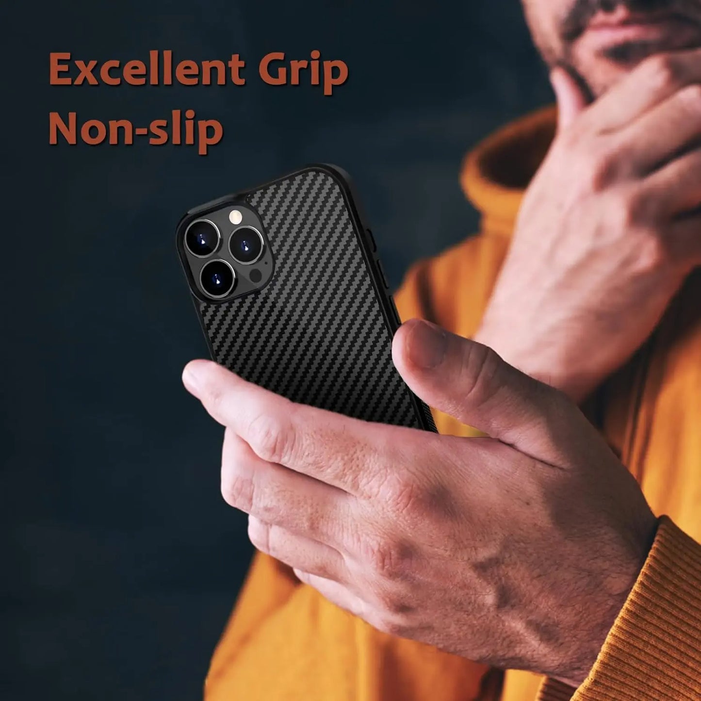 Carbon Fiber Case