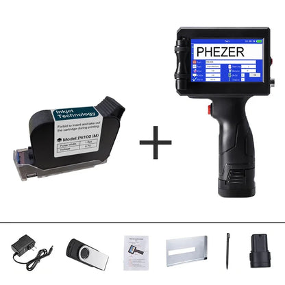 Handheld Inkjet Printer For Sell