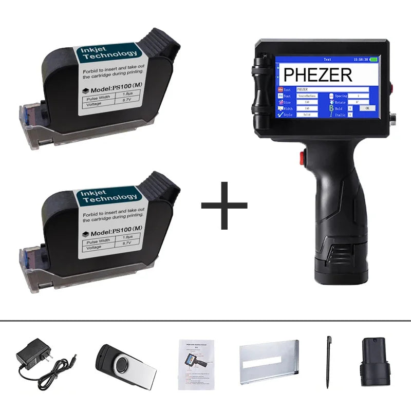 Used Handheld Inkjet Printers